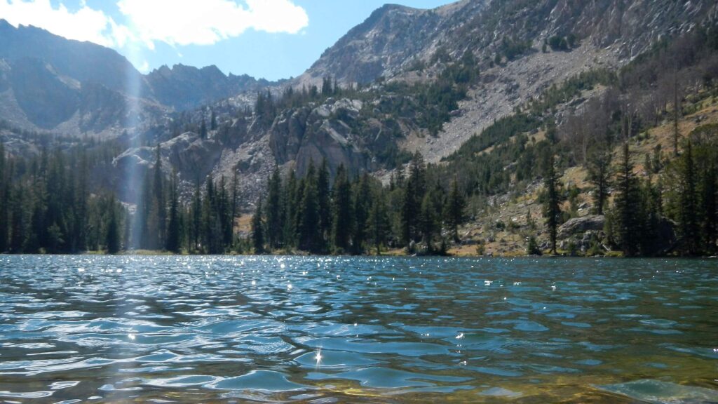 Pioneer Wilderness Study Area, Moose Lake, September