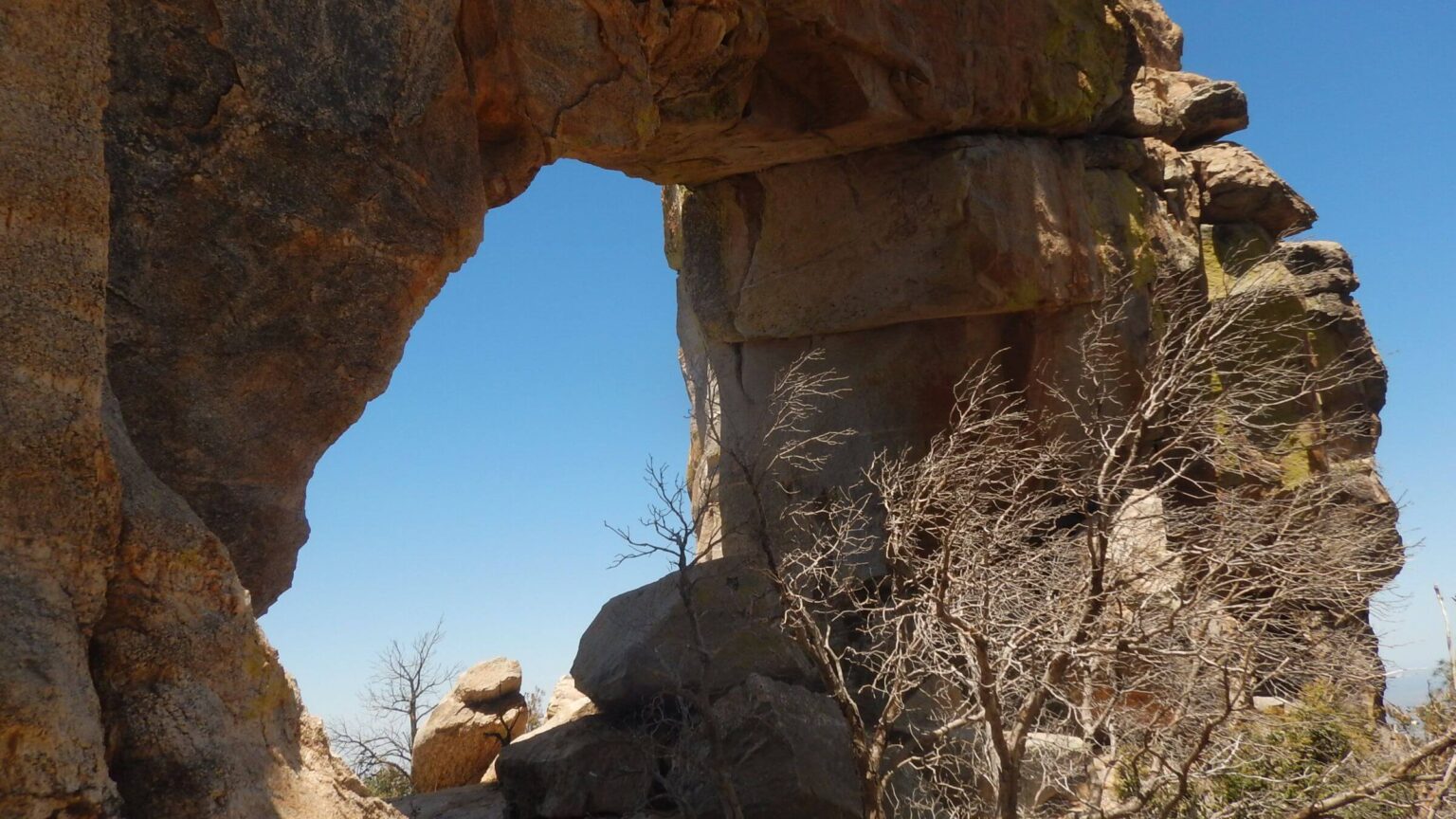 Pusch Ridge Wilderness, The Window, May 2023