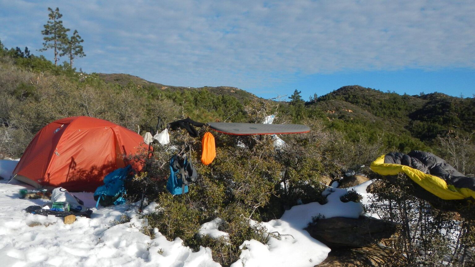 San Rafael Wilderness, Mission Pine Trail, February 2026