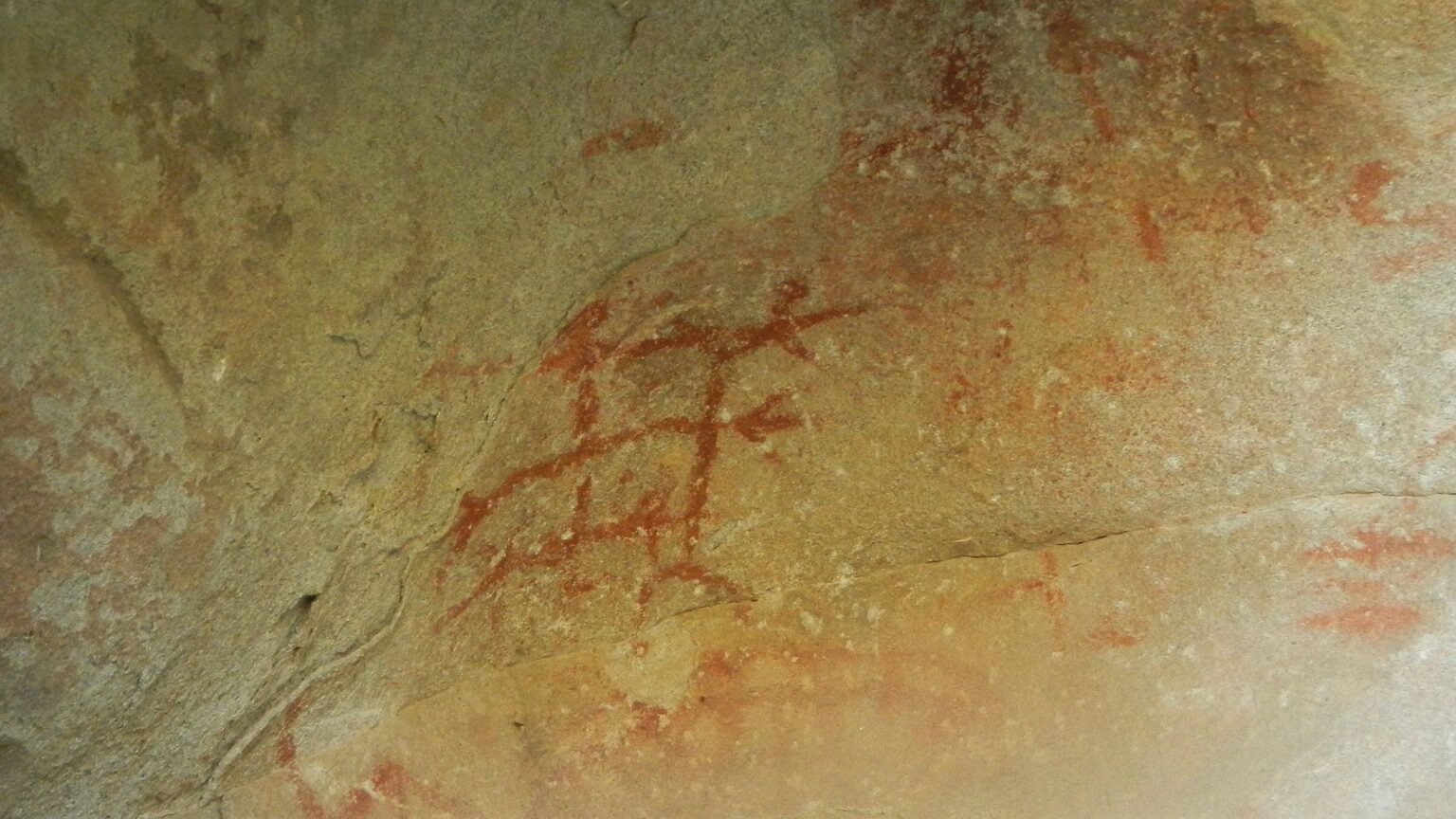 Dick Smith Wilderness, Chumash rock art, February 2026