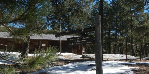 Saguaro Wilderness, backpacking, Manning Camp, February