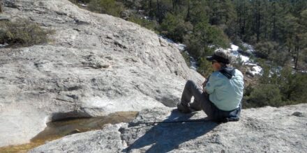 Saguaro Wilderness, backpacking, Devils Bathtub, February