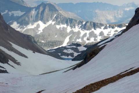 John Muir Wilderness, backpacking, McGee Pass, September