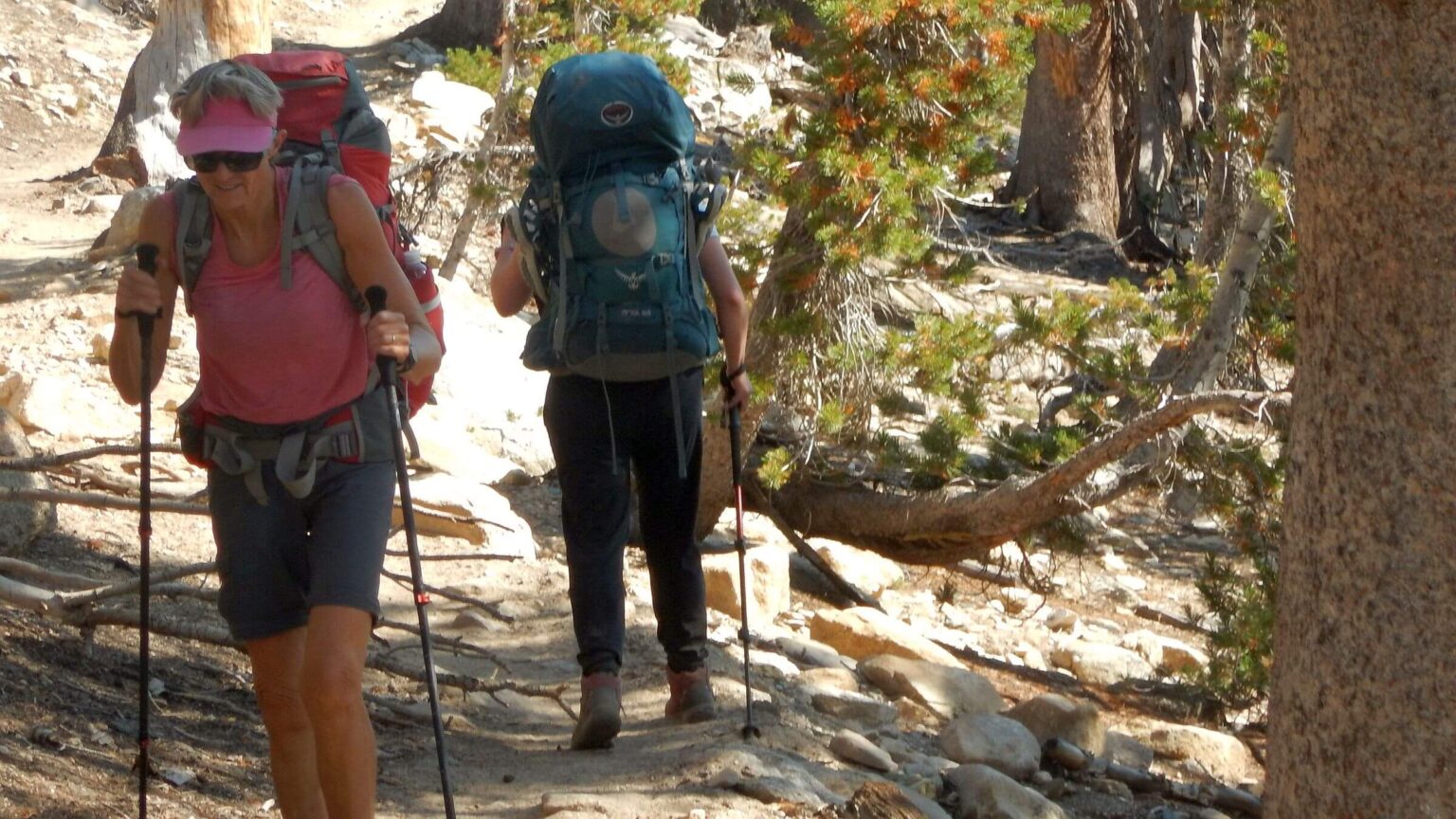 John Muir Wilderness, backpacking, John Muir Trail, September