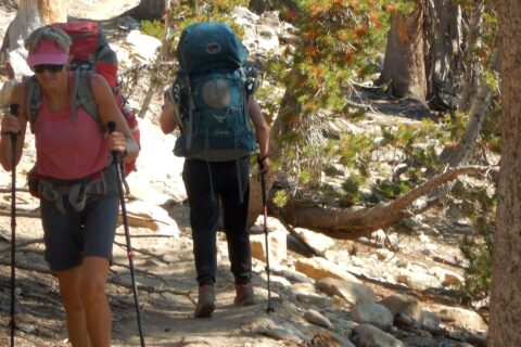 John Muir Wilderness, backpacking, John Muir Trail, September