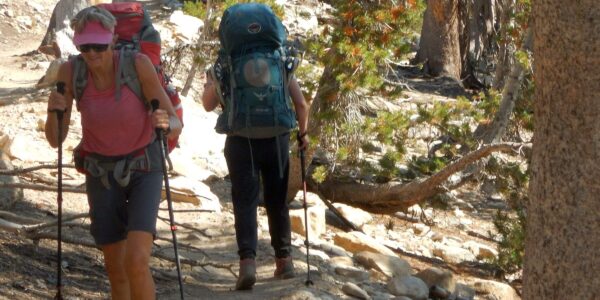 John Muir Wilderness, backpacking, John Muir Trail, September