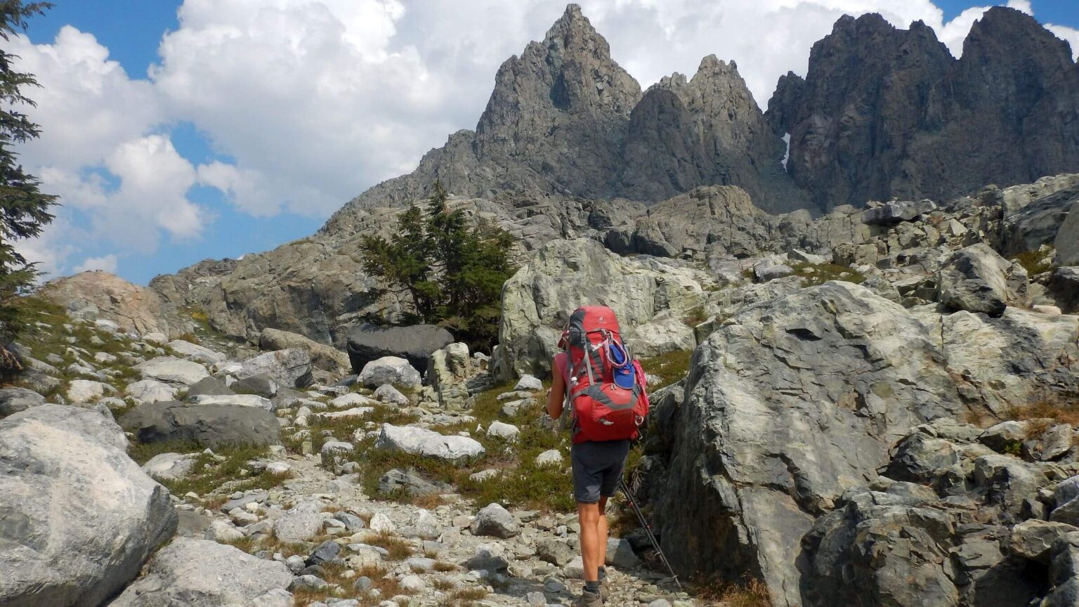 Ansel Adams Wilderness, backpacking, Minaret Mountains, September