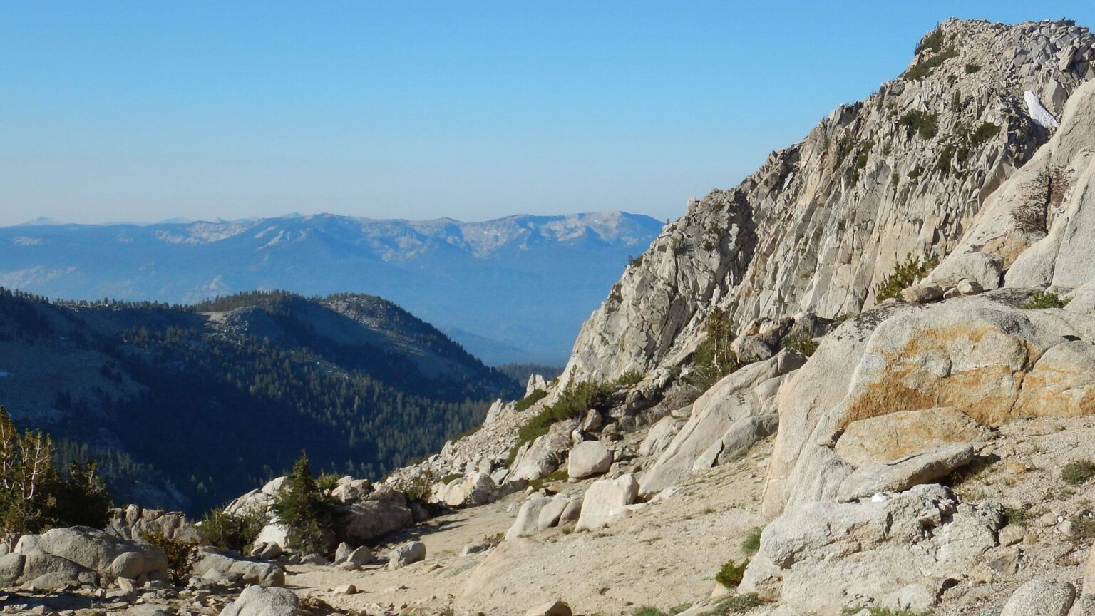 , backpacking, Goodale Pass, September