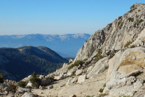 , backpacking, Goodale Pass, September