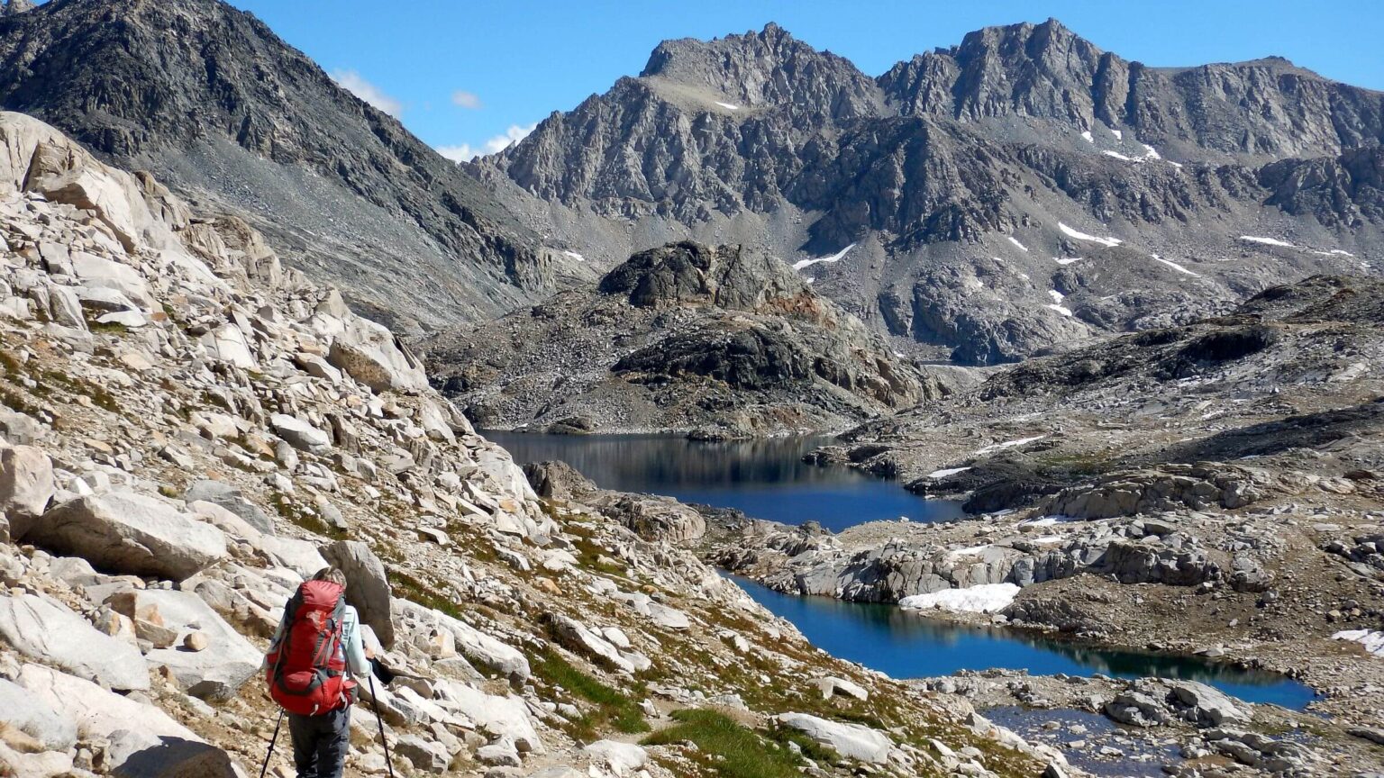 Sequoia-Kings Canyon Wilderness, backpacking, Helen Lake