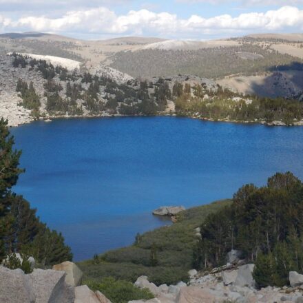 John Muir Wilderness, Tyee Lakes, September