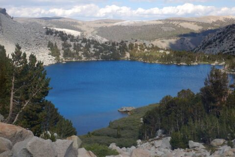 John Muir Wilderness, Tyee Lakes, September