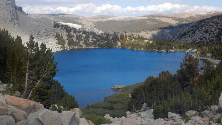 John Muir Wilderness, Tyee Lakes, September