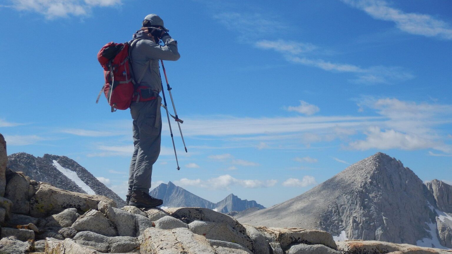 John Muir Wilderness, backpacking, Italy Pass, September