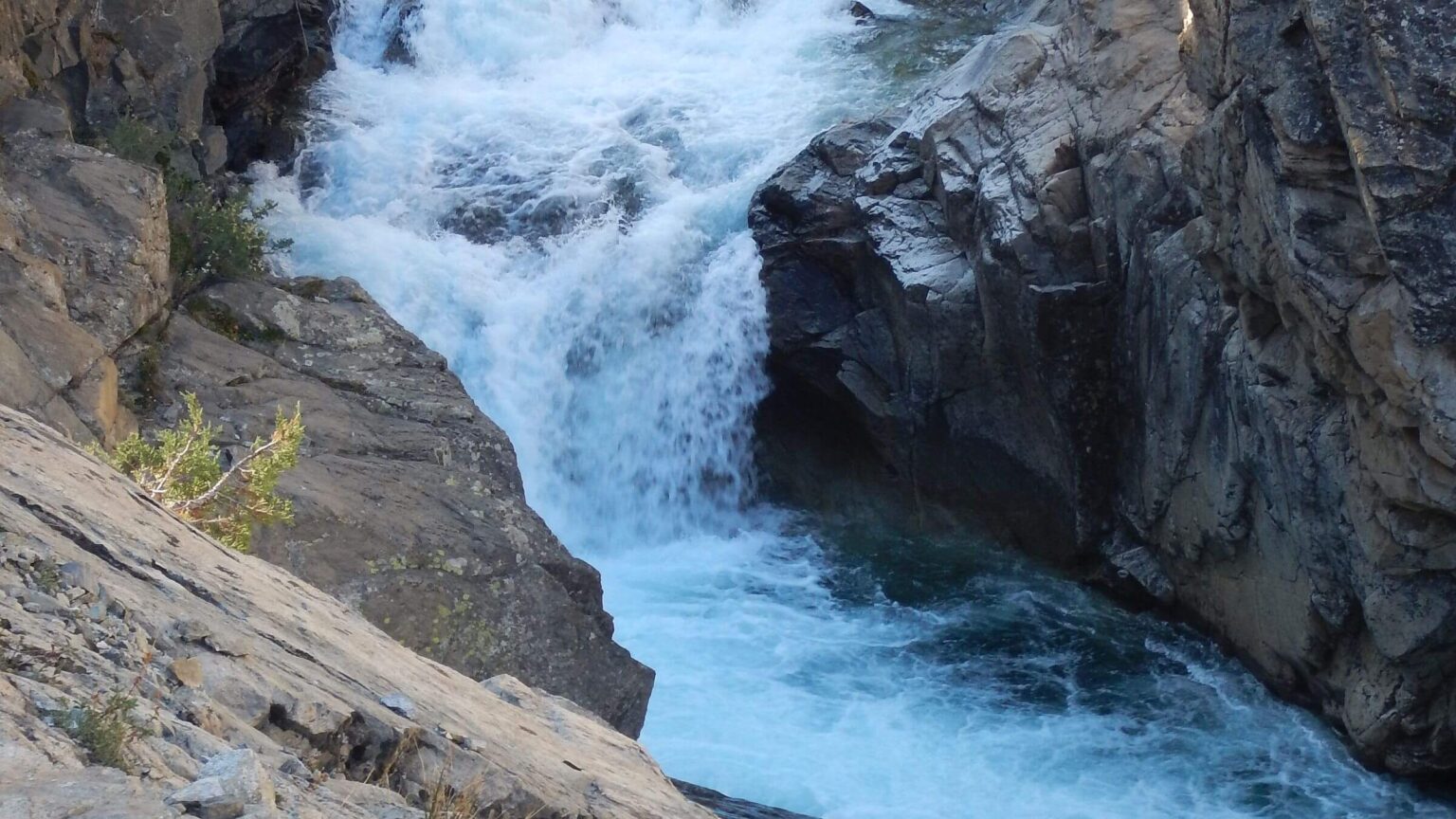 Sequoia-Kings Canyon Wilderness, backpacking, South Fork San Joaquin River, September