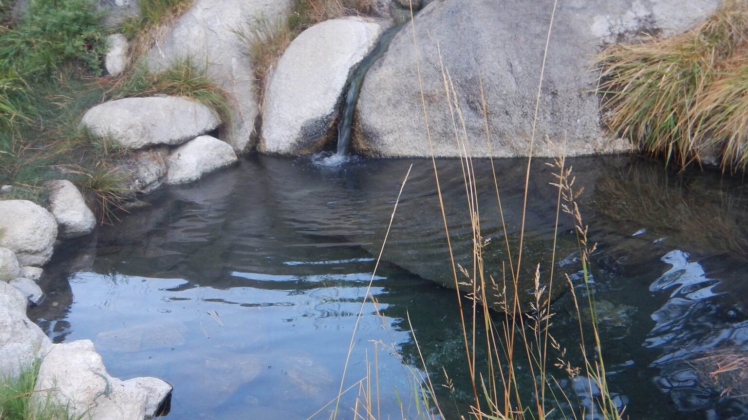 John Muir Wilderness, backpacking, Iva Bell Hot Springs, September