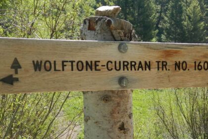 Smoky Mountains (Idaho), backpacking, Wolftone Creek, June