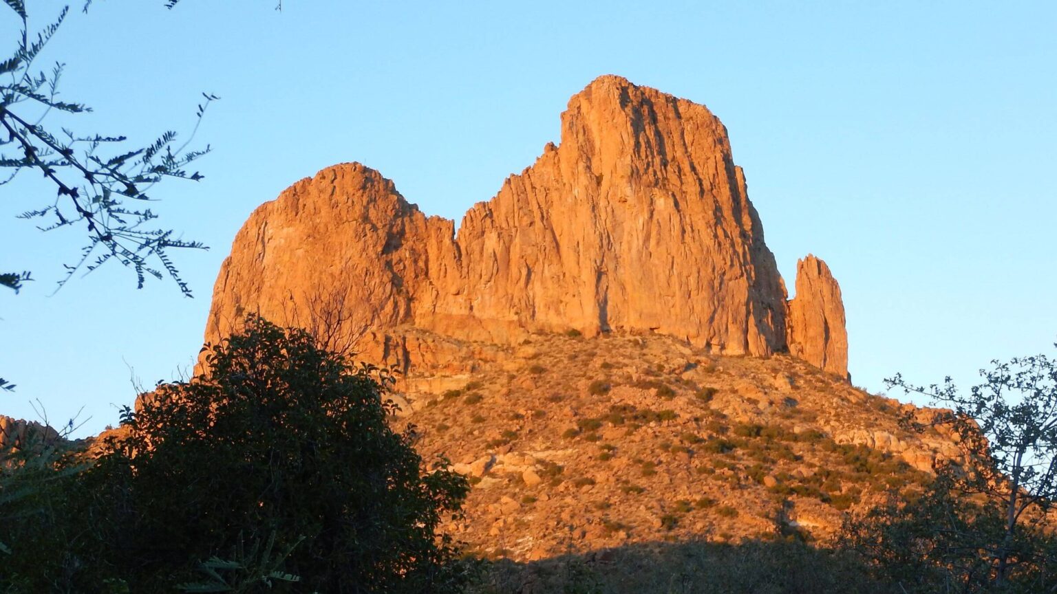 Superstition Wilderness, backpacking, Weavers Needle, December