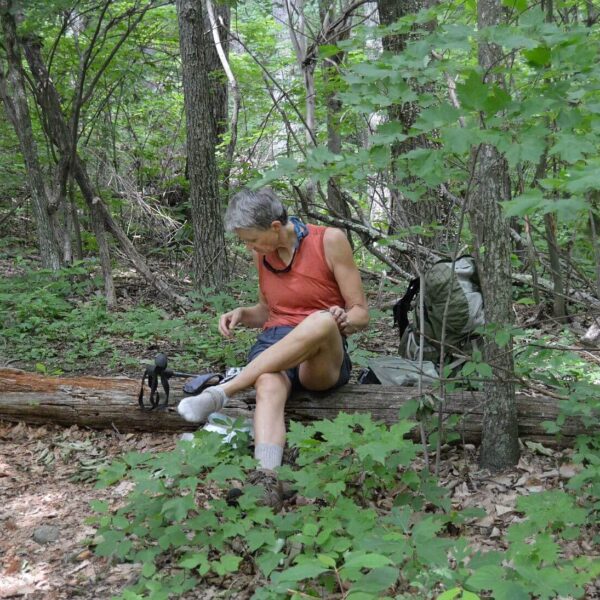 2014 VA Shenandoah: routine foot-stop