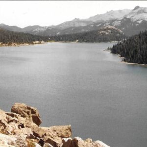 1988: Probably Grave Lake from trail on NW side