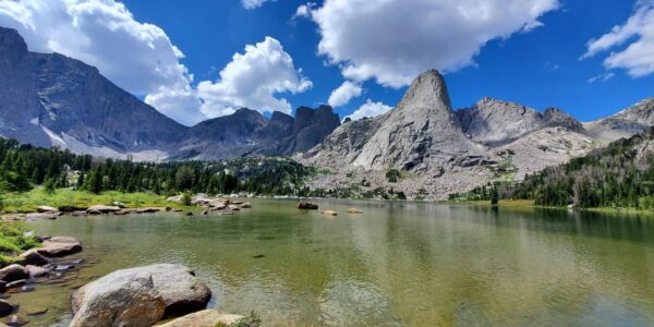 2022: Cirque of the Towers above Lonesome Lake, from "Gummy Bear Mike" AllTrails photo