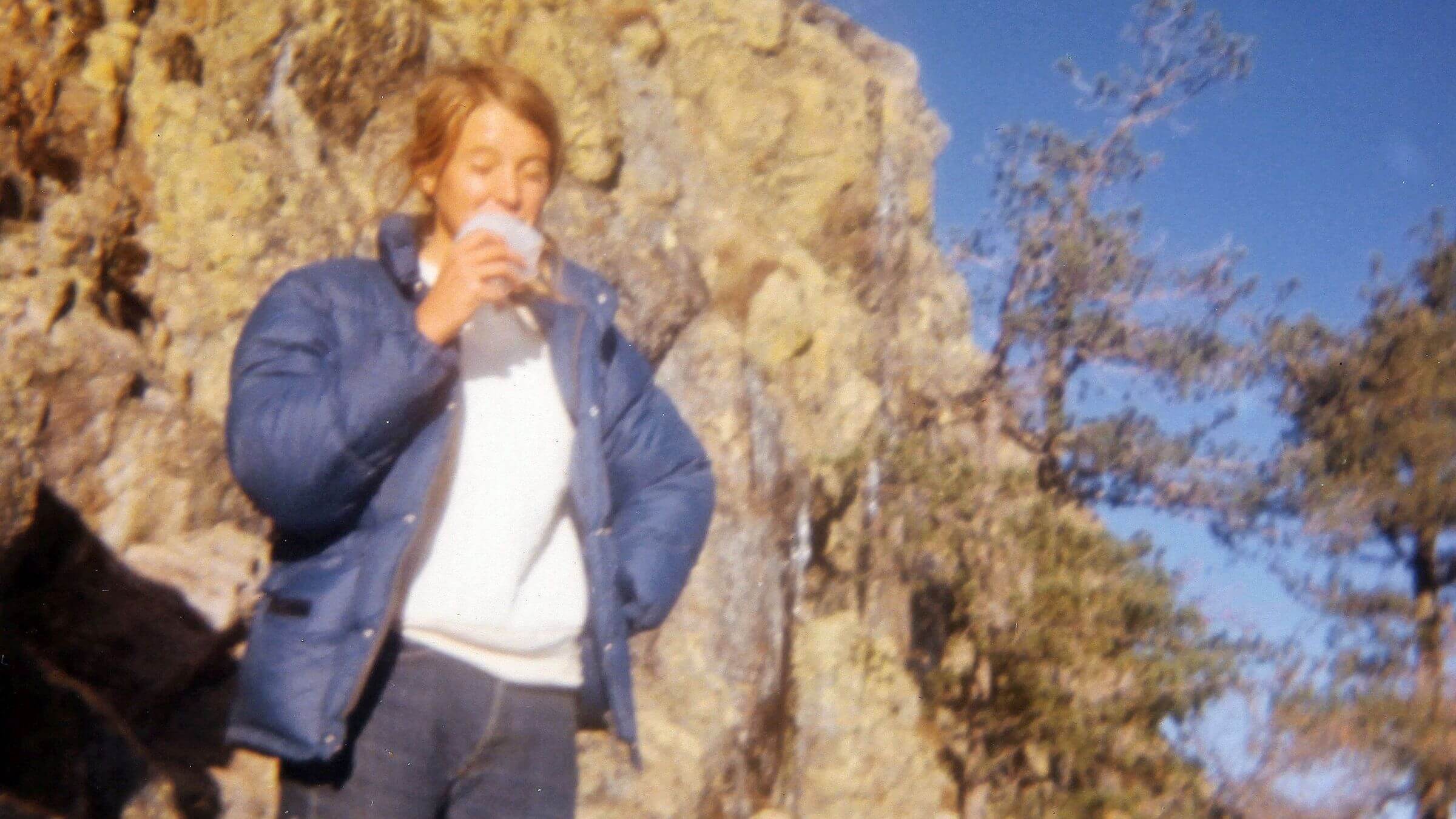 Mount Wrightson Wilderness, Cindy, November 1974