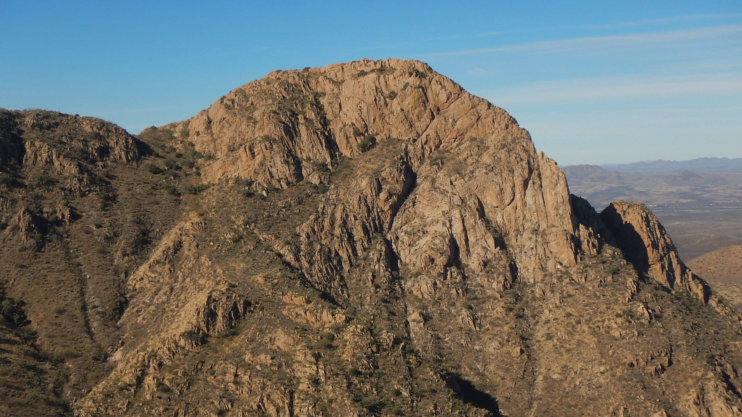 Mount Wrightson Wilderness, Elephant Head, March 2023