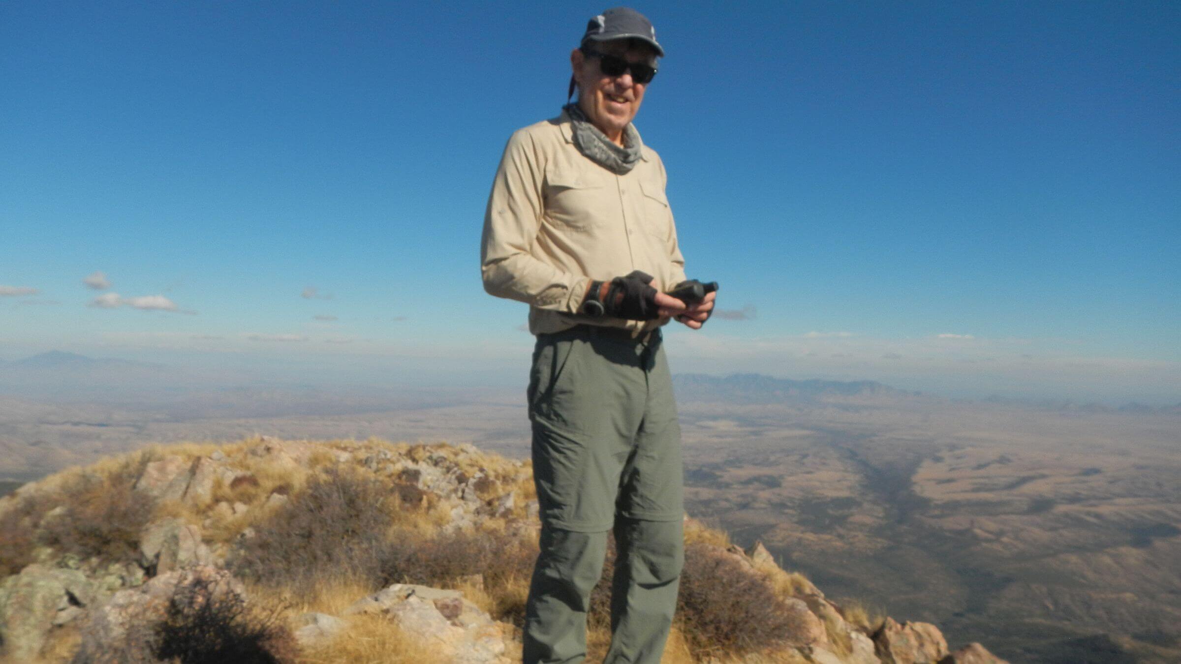 Mount Wrightson Wilderness, Peak, November 2023