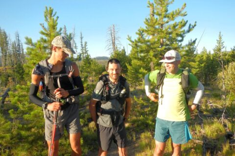 Frank Church Wilderness, Selway Bitterroot Frank Church Foundation executive director (center), July 2025