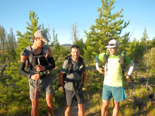 Frank Church Wilderness, Selway Bitterroot Frank Church Foundation executive director (center), July 2025